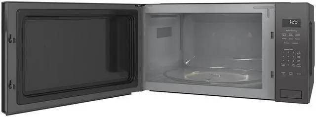 Alt view image 2 of 5 - GE 2.2 Cu. Ft. Built-In Sensor Microwave Oven