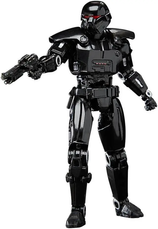Alt view image 2 of 5 - Hasbro F5895 3.75 inch Star Wars The Vintage Collection Dark Trooper Action Figure