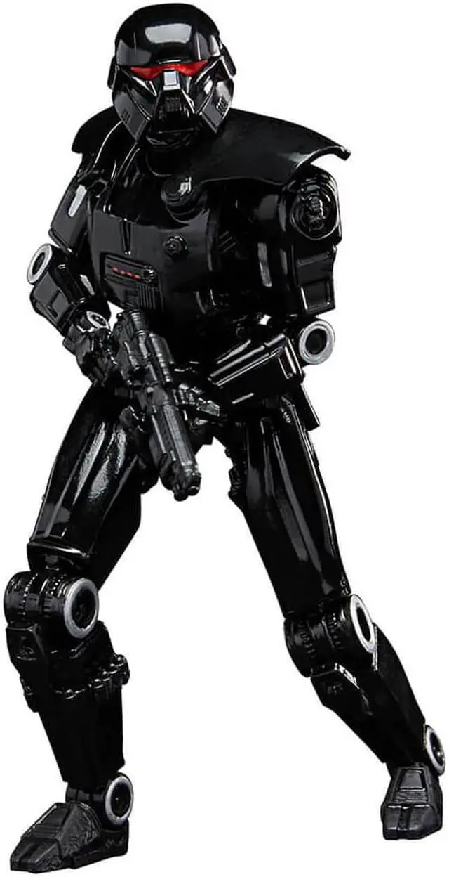 Alt view image 3 of 5 - Hasbro F5895 3.75 inch Star Wars The Vintage Collection Dark Trooper Action Figure