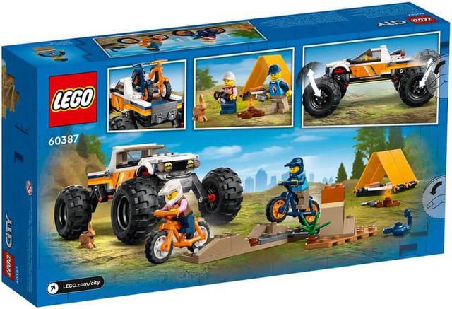 Alt view image 2 of 7 - LEGO 60387 CITY 4x4 Off-Roader Adventures