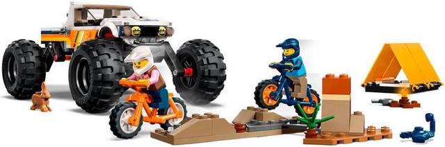 Alt view image 4 of 7 - LEGO 60387 CITY 4x4 Off-Roader Adventures