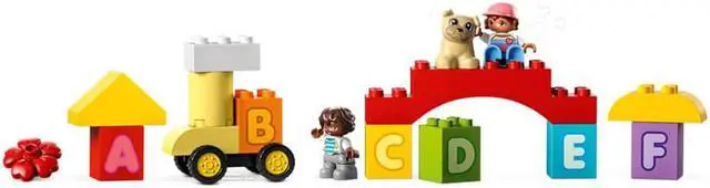 Alt view image 2 of 6 - LEGO 10935 Duplo Alphabet Town