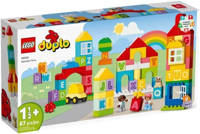 Main image of LEGO 10935 Duplo Alphabet Town