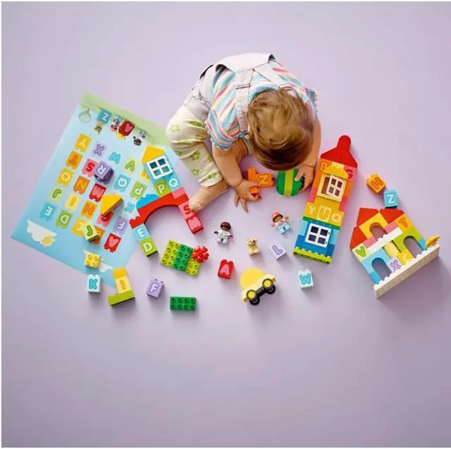 Alt view image 4 of 6 - LEGO 10935 Duplo Alphabet Town