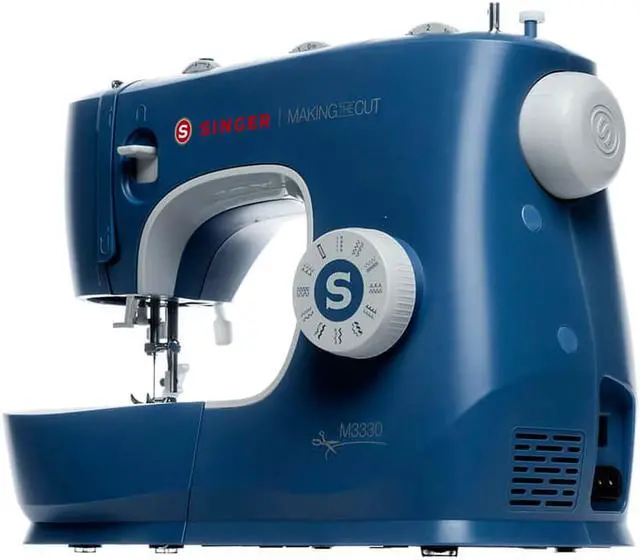 Alt view image 4 of 5 - Singer M3330FR M3330 Making the Cut Sewing Machine with Accessories