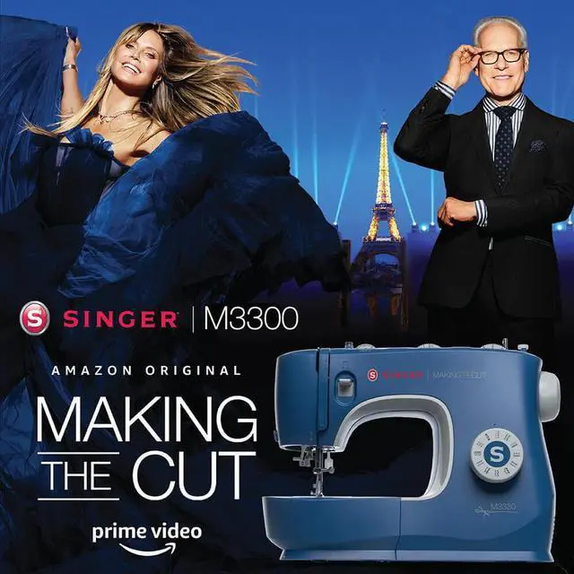 Alt view image 3 of 5 - Singer M3330FR M3330 Making the Cut Sewing Machine with Accessories