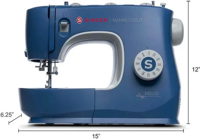 Alt view image 2 of 5 - Singer M3330FR M3330 Making the Cut Sewing Machine with Accessories
