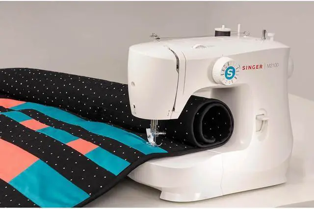 Alt view image 6 of 6 - Singer M2100FR M2100 Sewing Machine with Accessories