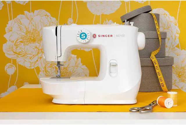 Alt view image 5 of 6 - Singer M2100FR M2100 Sewing Machine with Accessories