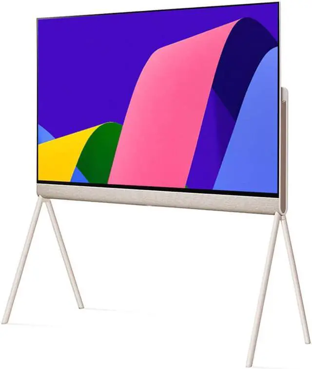 Alt view image 2 of 7 - LG 55LX1Q 55 inch Objet Collection Posé 4K OLED Smart TV
