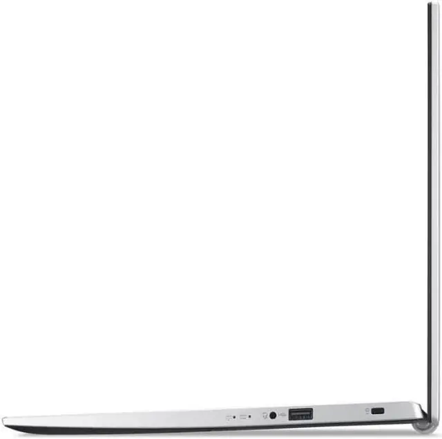 Alt view image 6 of 7 - Acer A11532C1DF 15.6 inch Aspire 1 Notebook - Intel Celeron N4500 - 4GB/64GB - Silver