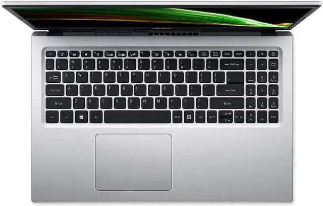 Alt view image 4 of 7 - Acer A11532C1DF 15.6 inch Aspire 1 Notebook - Intel Celeron N4500 - 4GB/64GB - Silver