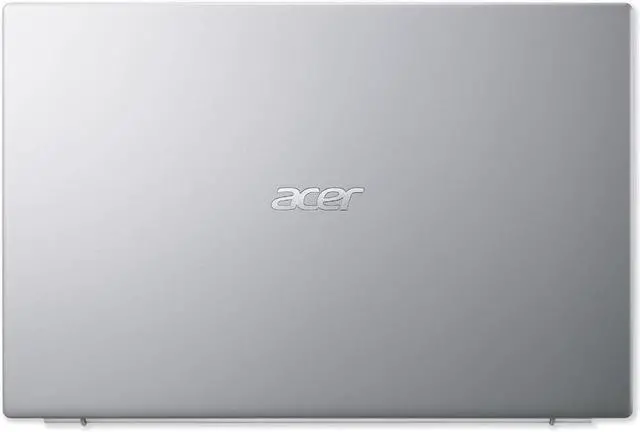 Alt view image 7 of 7 - Acer A11532C1DF 15.6 inch Aspire 1 Notebook - Intel Celeron N4500 - 4GB/64GB - Silver