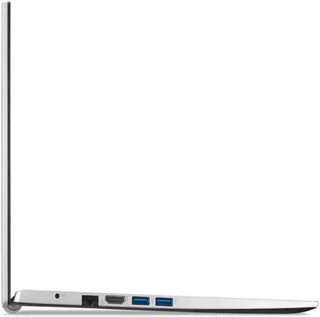 Alt view image 3 of 7 - Acer A11532C1DF 15.6 inch Aspire 1 Notebook - Intel Celeron N4500 - 4GB/64GB - Silver
