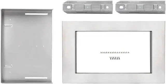 Alt view image 4 of 4 - Frigidaire 30 inch Stainless Microwave Trim Kit