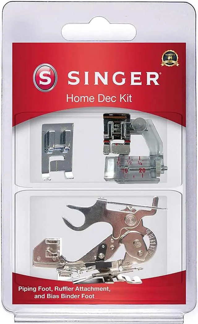 Main image of Singer Home Decor Presser Feet Kit
