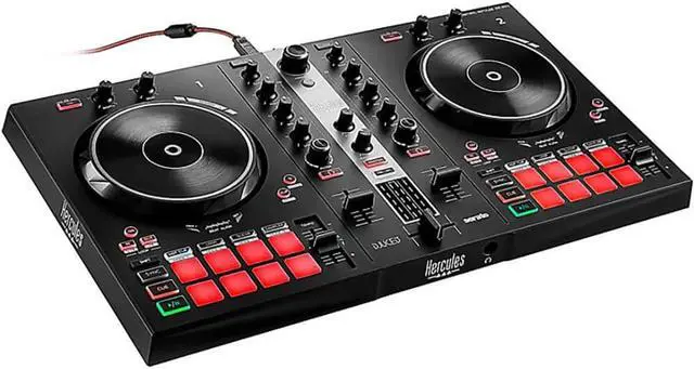 Alt view image 2 of 17 - Hercules 4780944 DJControl Inpulse 300 MK2