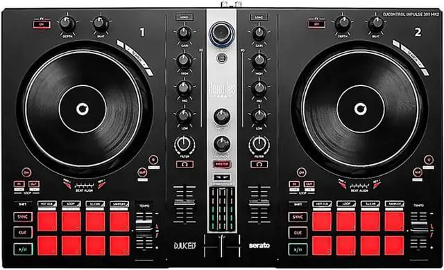 Main image of Hercules 4780944 DJControl Inpulse 300 MK2