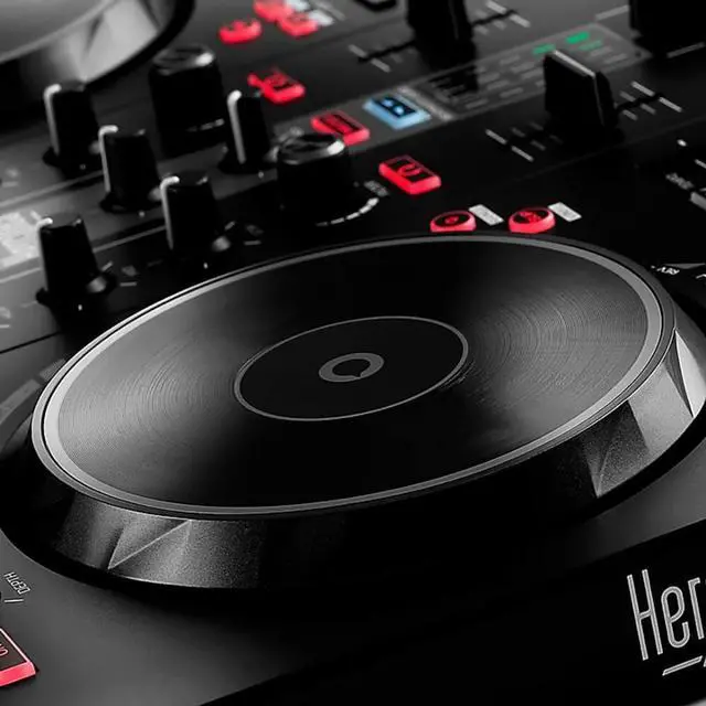 Alt view image 5 of 17 - Hercules 4780944 DJControl Inpulse 300 MK2