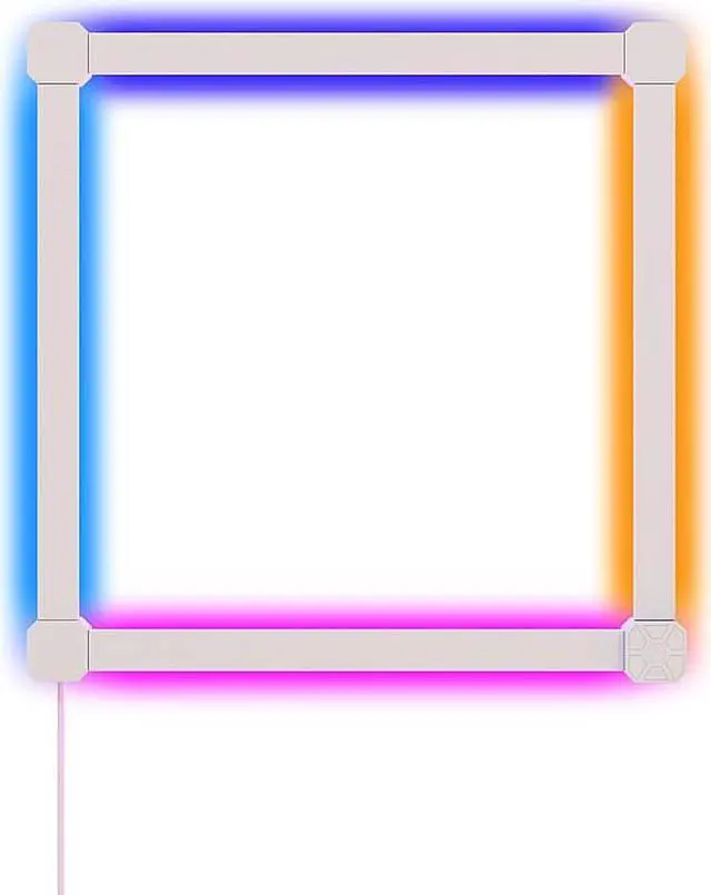 Main image of nanoleaf NL59K034SN00 Lines Squared Smarter Kit - 4 Pack