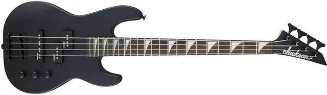 Main image of Jackson JS1XCBMINSBK Minion JS1X Concert Bass Electric Guitar - Satin Black