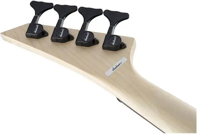 Alt view image 6 of 13 - Jackson JS1XCBMINSBK Minion JS1X Concert Bass Electric Guitar - Satin Black