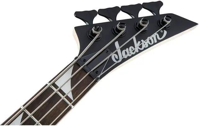 Alt view image 5 of 13 - Jackson JS1XCBMINSBK Minion JS1X Concert Bass Electric Guitar - Satin Black