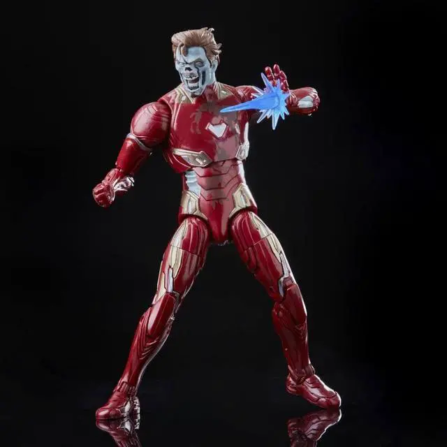 Alt view image 4 of 7 - Hasbro F3700 6 inch Marvel Legends Series Zombie Iron Man Action Figure