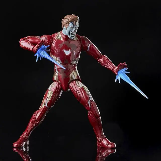 Alt view image 6 of 7 - Hasbro F3700 6 inch Marvel Legends Series Zombie Iron Man Action Figure