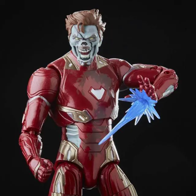 Alt view image 5 of 7 - Hasbro F3700 6 inch Marvel Legends Series Zombie Iron Man Action Figure