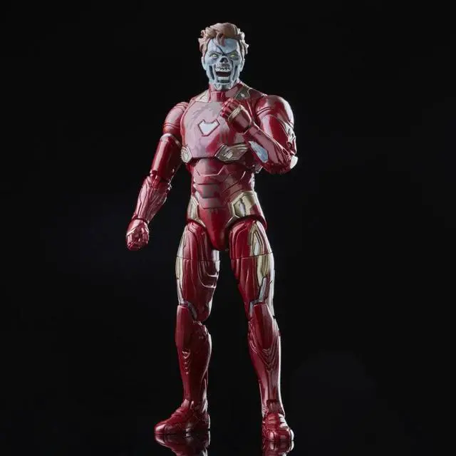 Alt view image 7 of 7 - Hasbro F3700 6 inch Marvel Legends Series Zombie Iron Man Action Figure