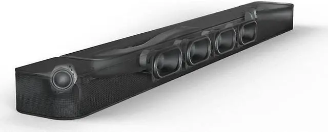 Alt view image 3 of 20 - JBL BAR300 5.0-Channel Compact All-In-One Soundbar with Multibeam & Dolby Atmos