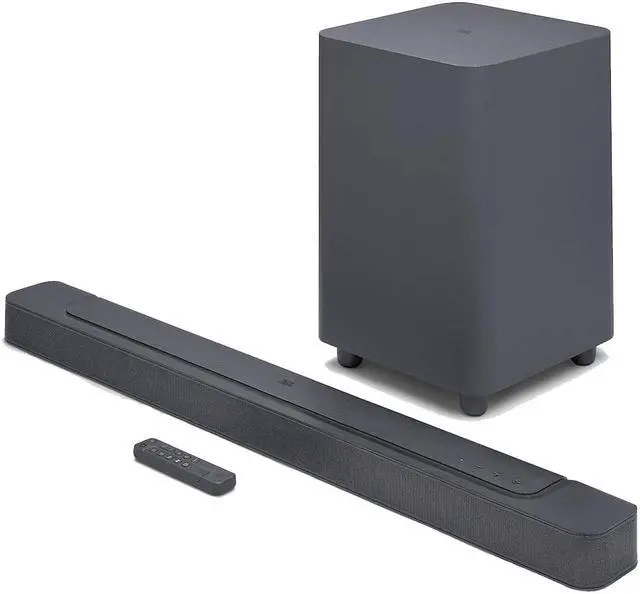 Main image of JBL BAR500 5.1-Channel Soundbar with Multibeam & Dolby Atmos