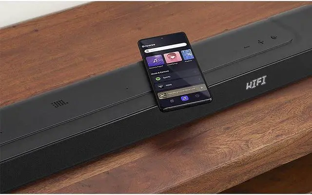 Alt view image 6 of 7 - JBL BAR500 5.1-Channel Soundbar with Multibeam & Dolby Atmos