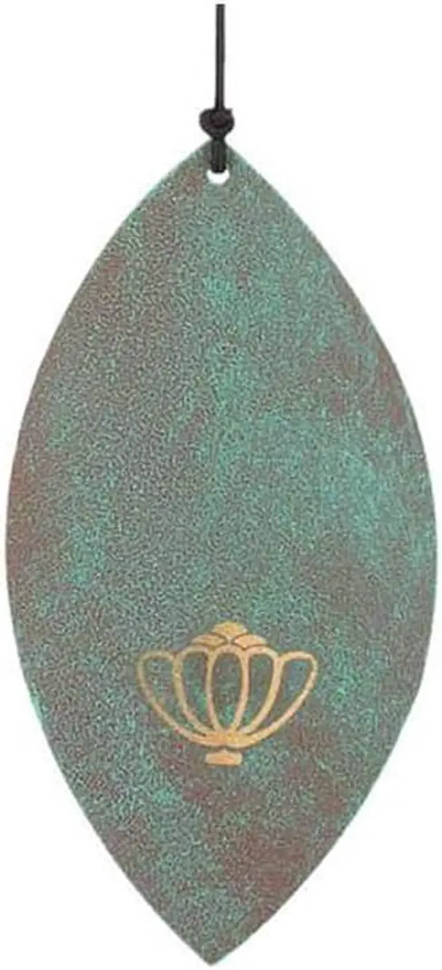 Alt view image 3 of 4 - Regal REGL11163 40 inch Patina Breeze Black Wind Chime