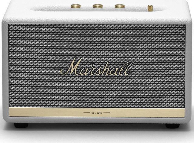 Marshall Acton II Bluetooth Speaker - White - Newegg.com