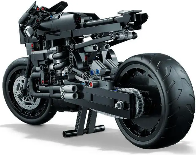 Alt view image 3 of 4 - LEGO 42155 Technic The Batman Batcycle