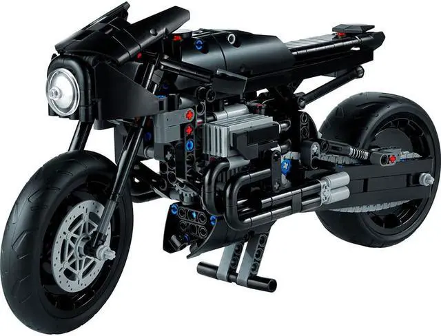 Main image of LEGO 42155 Technic The Batman Batcycle