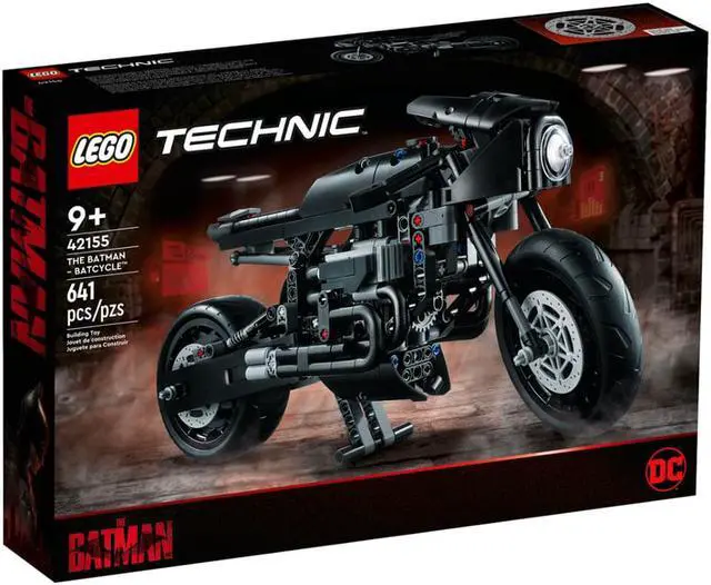 Alt view image 2 of 4 - LEGO 42155 Technic The Batman Batcycle
