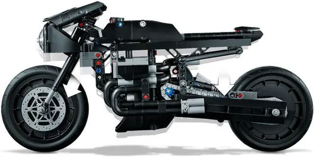 Alt view image 4 of 4 - LEGO 42155 Technic The Batman Batcycle