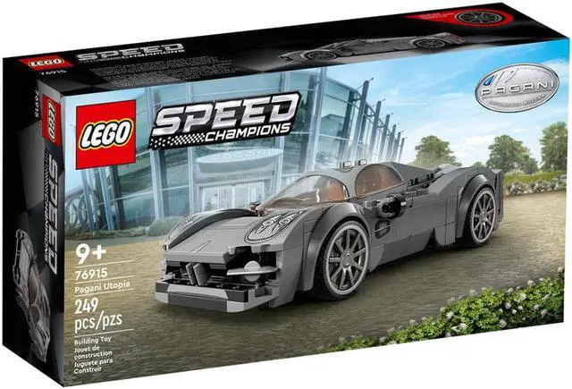 Alt view image 2 of 13 - LEGO 76915 Speed Champions Pagani Utopia Hypercar