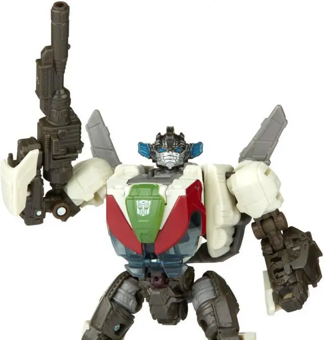 Alt view image 3 of 6 - Hasbro Transformers Studio Series 81 Deluxe Bumblebee Wheeljack