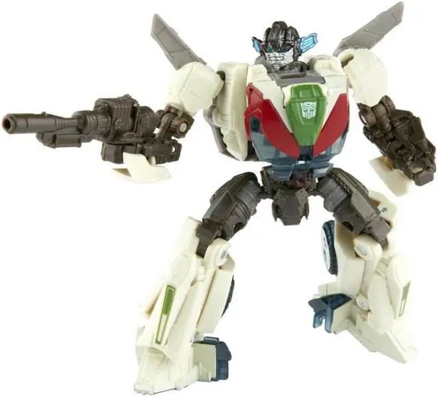 Alt view image 2 of 6 - Hasbro Transformers Studio Series 81 Deluxe Bumblebee Wheeljack