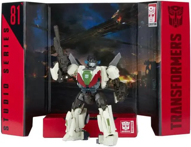 Alt view image 6 of 6 - Hasbro Transformers Studio Series 81 Deluxe Bumblebee Wheeljack