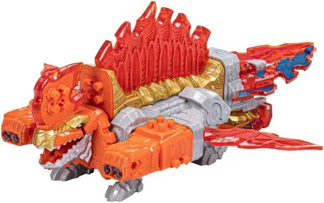 Alt view image 2 of 5 - Hasbro F8243 Power Rangers Dino Fury Dimetro Zord Robot Transforming Action Figure