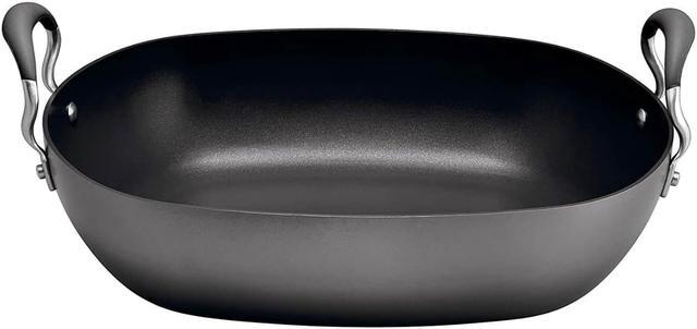 Anolon Advanced Hard Anodized Nonstick Roaster with Rack - Moonstone