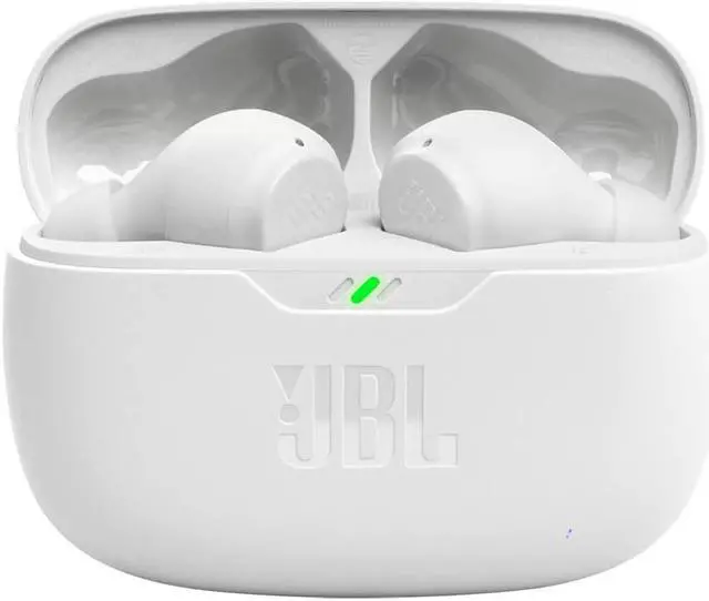 Alt view image 3 of 8 - JBL VBEAMWHT Vibe Beam True Wireless Earbuds - White