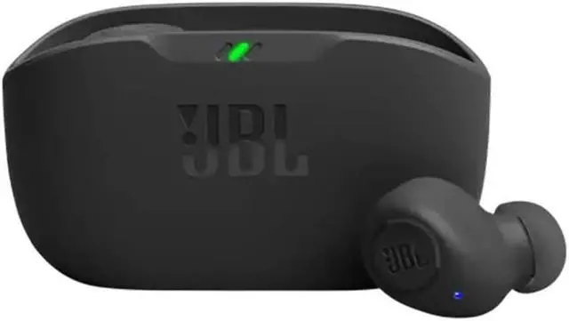 Alt view image 3 of 5 - JBL VBUDSBLKA Vibe Buds True Wireless - Black