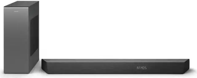 Main image of Philips TAB8507B37 600W Soundbar 3.1 with Wireless Subwoofer