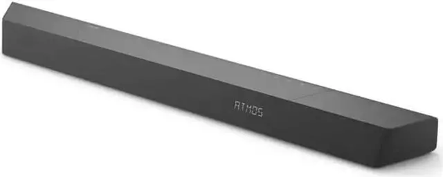 Alt view image 4 of 11 - Philips TAB8507B37 600W Soundbar 3.1 with Wireless Subwoofer